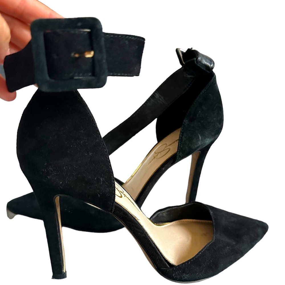 Black Jessica Simpson heels